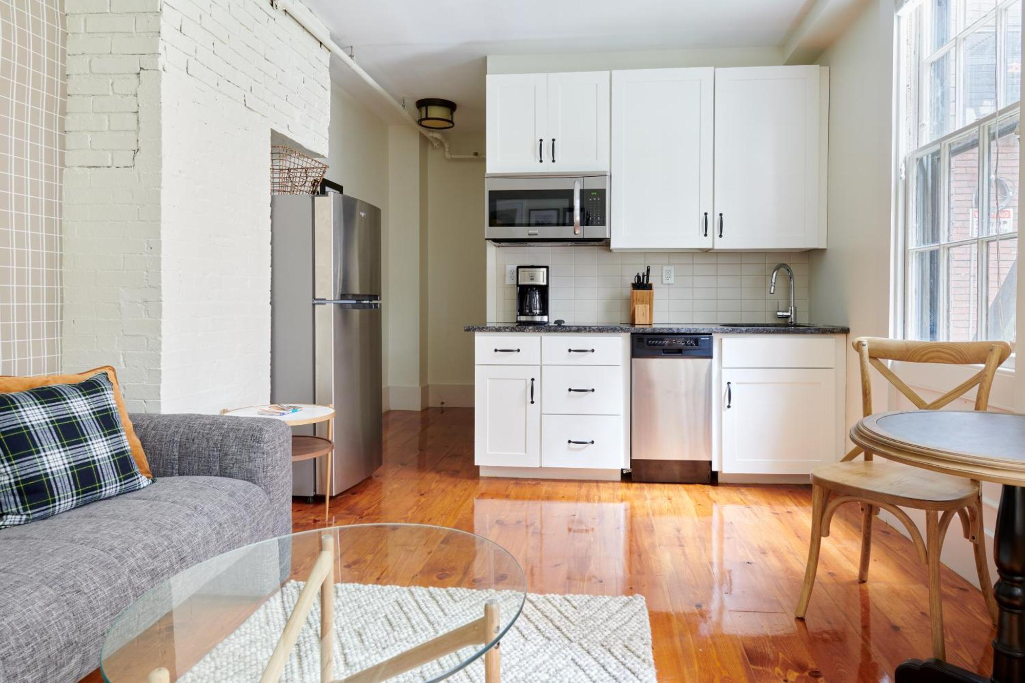 Sonder By Marriott Bonvoy The Hancock Apartments Beacon Hill 波士顿 外观 照片